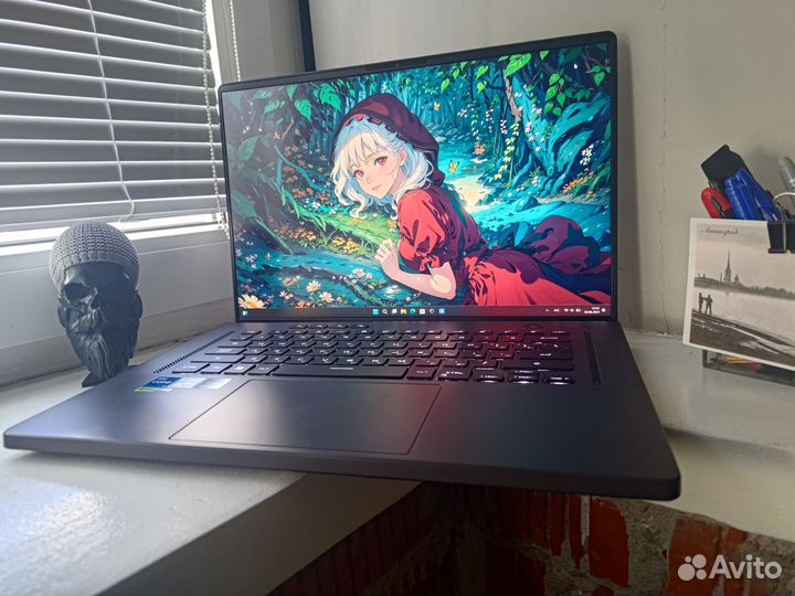 Asus ROG Zephyrus / RTX 4060 / i7-12 / 240Hz / 2K