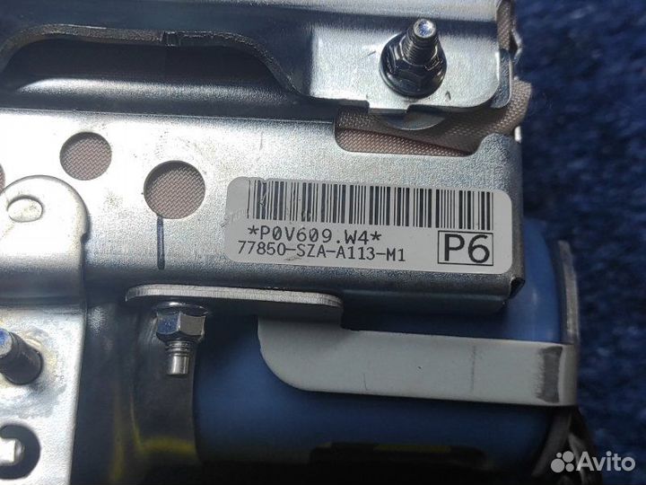 Подушка безопасности в торпеду Honda Pilot 2