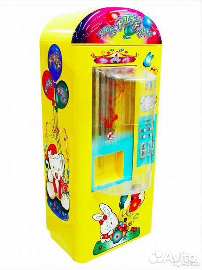 Вендинговый автомат по продаже шаров