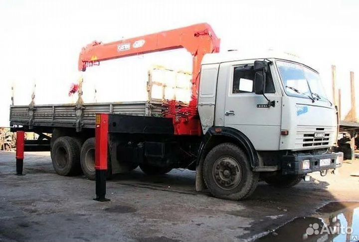 Услуги крана манипулятор