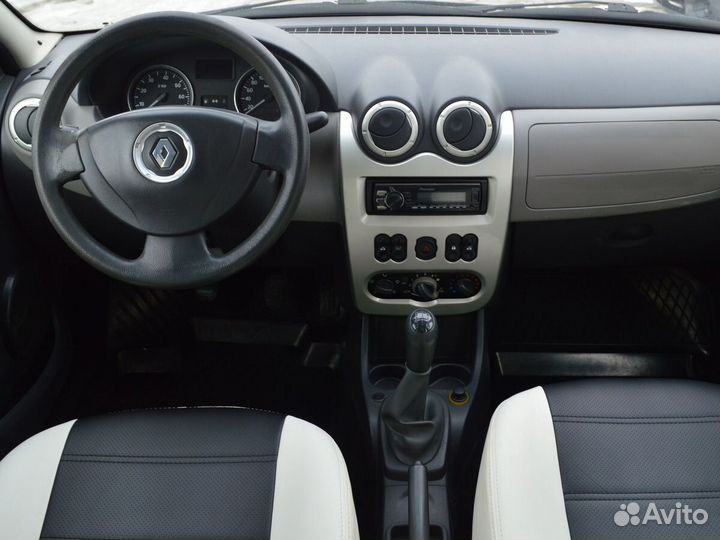 Renault Logan 1.6 МТ, 2011, 166 588 км