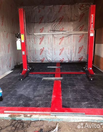 Пвх плитка 500x1780