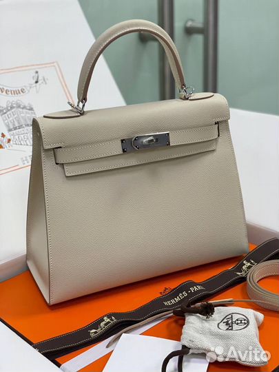 Сумка Hermes Kelly 28 togo/epsom