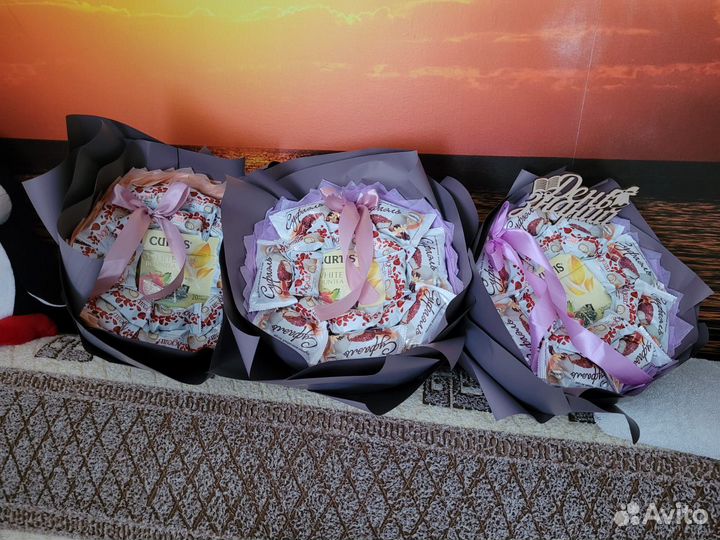 Вкусные букеты