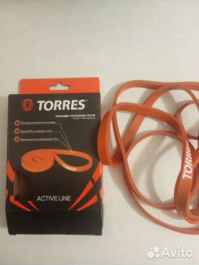 Эспандер латексная петля