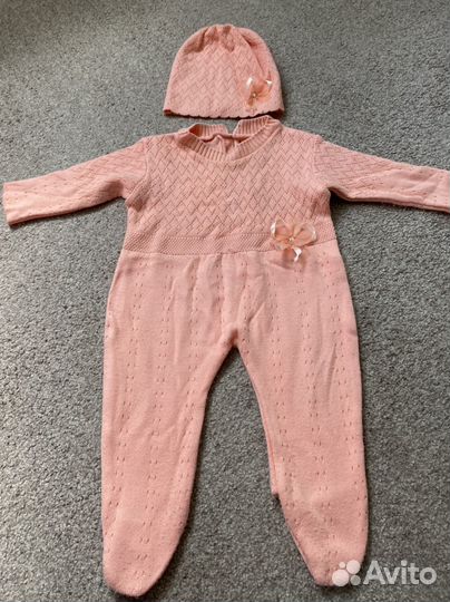 Вещи пакетом на девочку