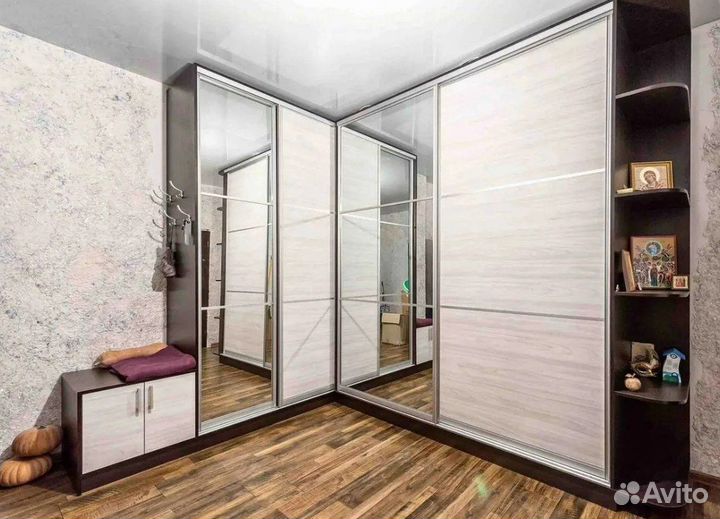 Угловой шкаф с фабрики