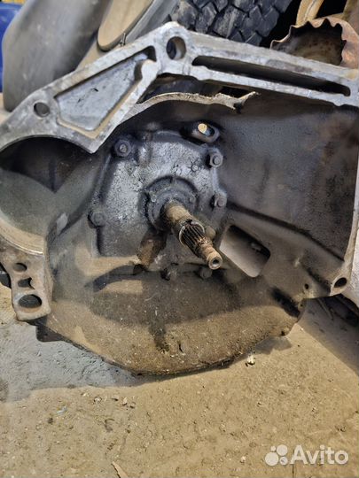 Кпп классика 4х ступая