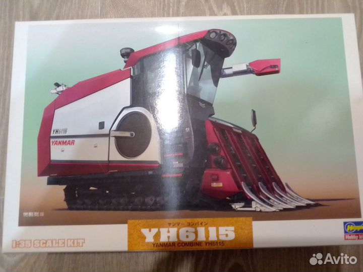 Сборная модель Hasegawa YH6115 1:35