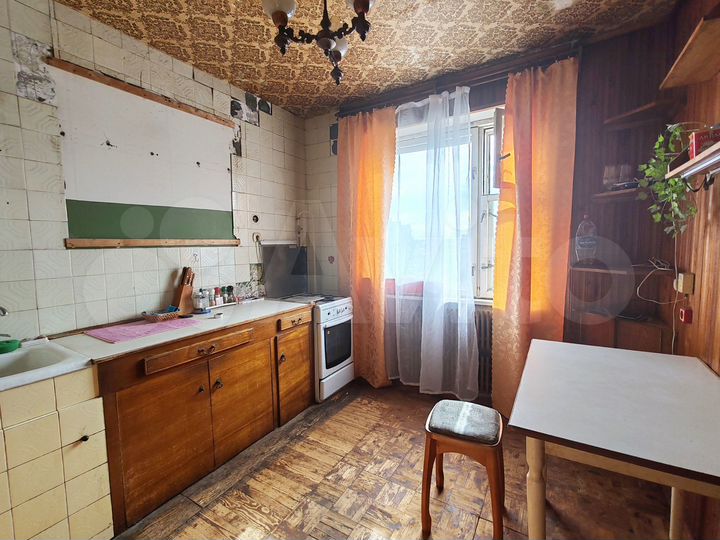 2-к. квартира, 53,6 м², 5/5 эт.