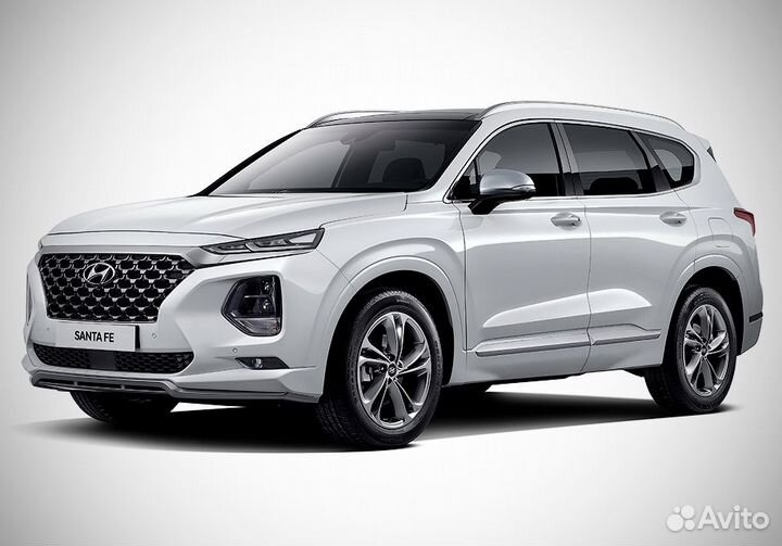 Дверь передняя Hyundai Santa Fe 4 TM