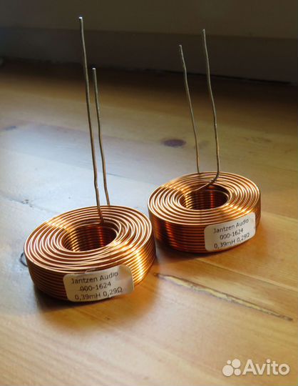 Катушка индуктивности ( jantzen Air Core Wire )