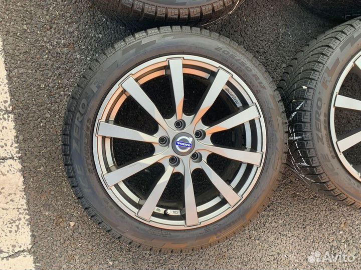 Зима 205 50 r17 5x108 et50 Volvo V40 S60 V60 XC40