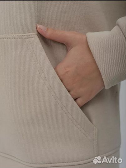 Спортивный костюм женский теплый