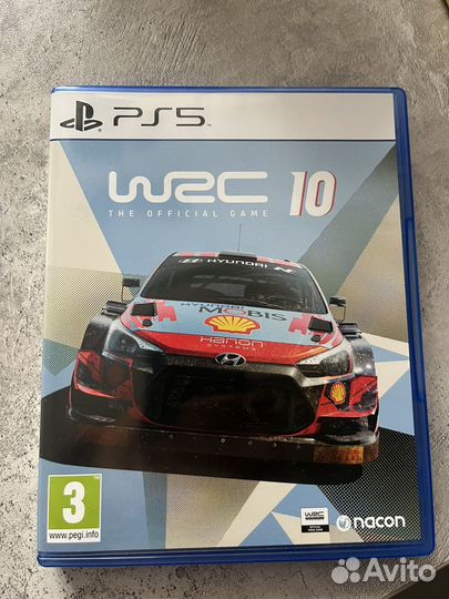 Игры на дисках для PS5