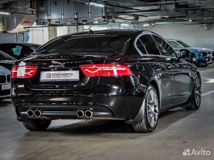 Jaguar XE 2.0 AT, 2015, 137 796 км