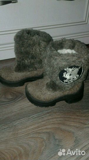 Валенки, сапоги Филипок 24 размер