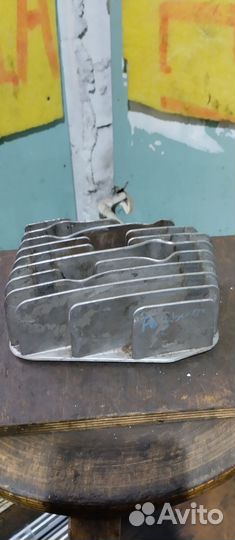 Левая головка цилиндра двигателя Ява 638