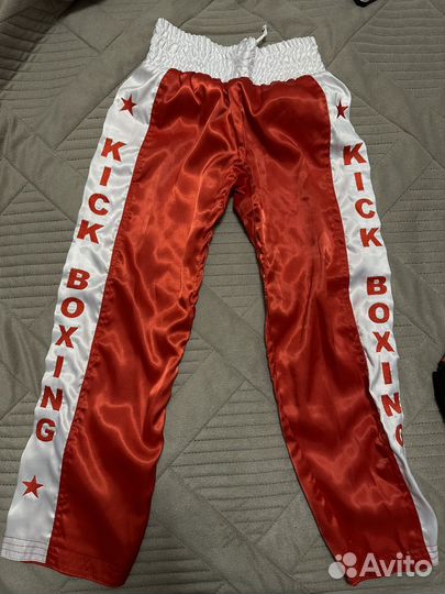 Брюки для кикбоксинга