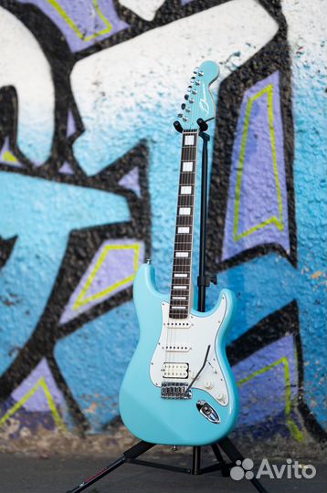 Banana Custom Bluesmaster электрогитара