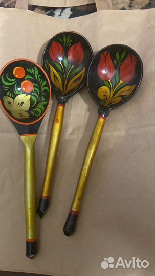 Ложки мельхиор СССР