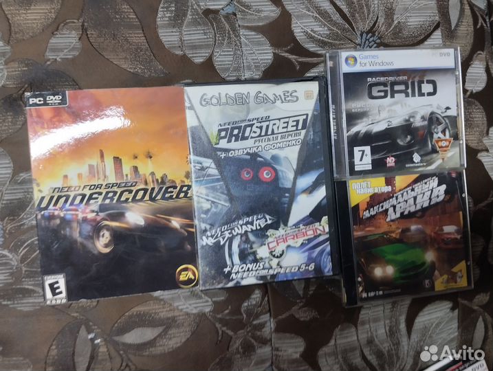 Игры для пк на дисках