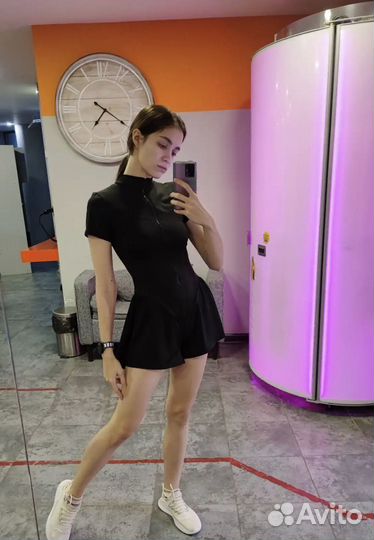 Комбинезон спортивный S,M по типу bona fide летний