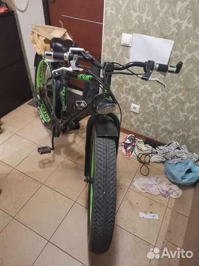 Электровелосипед фэтбайк
