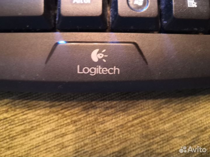 Клавиатура logitech g103