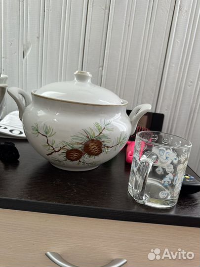 Супница комплект