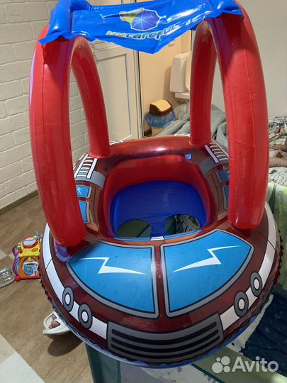 Надувной круг для малышей