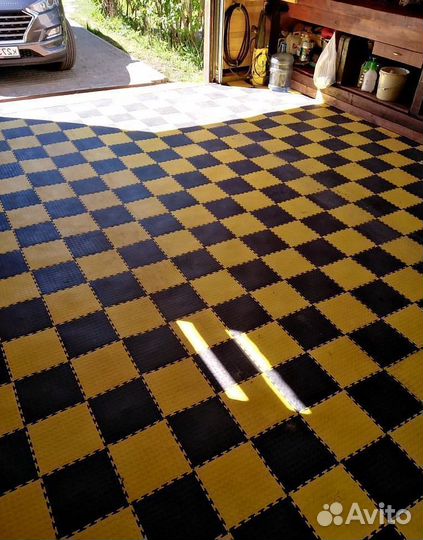 Пол для гаража