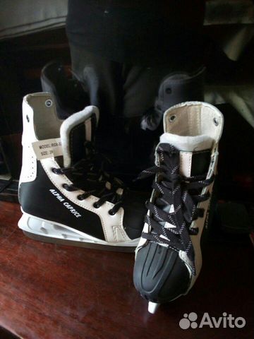 Коньки для мальчика