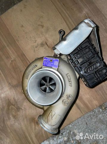 Турбина на газель cummins евро5