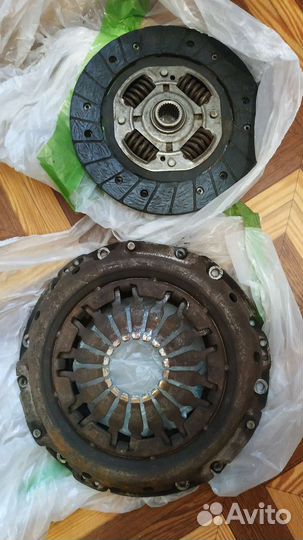 Сцепление renault megane 3