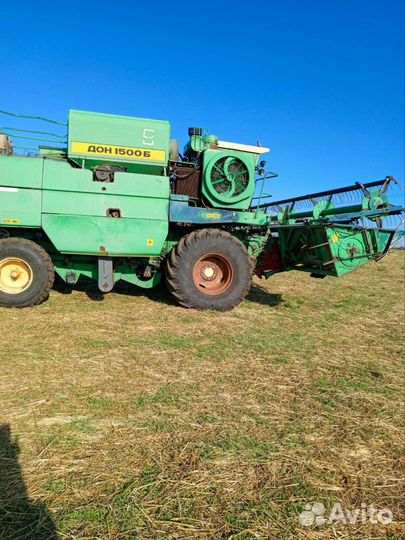 Комбайн Ростсельмаш Дон 1500Б, 2003