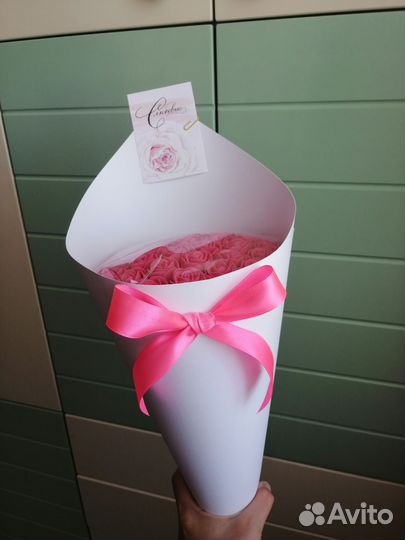 Сладкий букет из 37 шоколадных роз