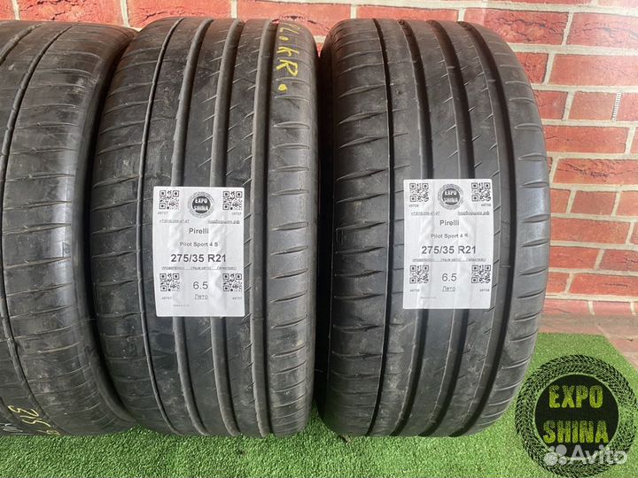 Michelin Pilot Sport 4 S 275/35 R21 и 315/30 R21 103Y