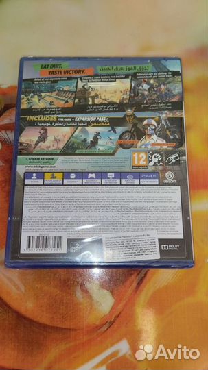 Игра для PS4 Ubisoft Trials Rising. Gold Edition
