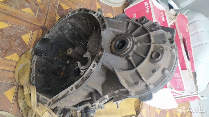 Коробка передач механическая на Mercedes vito