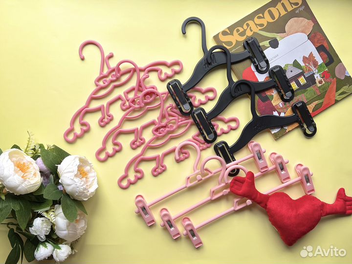 Вешалки плечики детские H&M взрослые