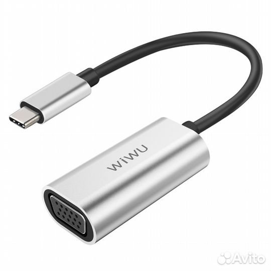 USB Хаб type-c на MacBook 1в1 wiwu
