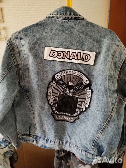 Джинсовая куртка