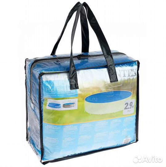 Тент солнечный на бассейны диаметром 305см