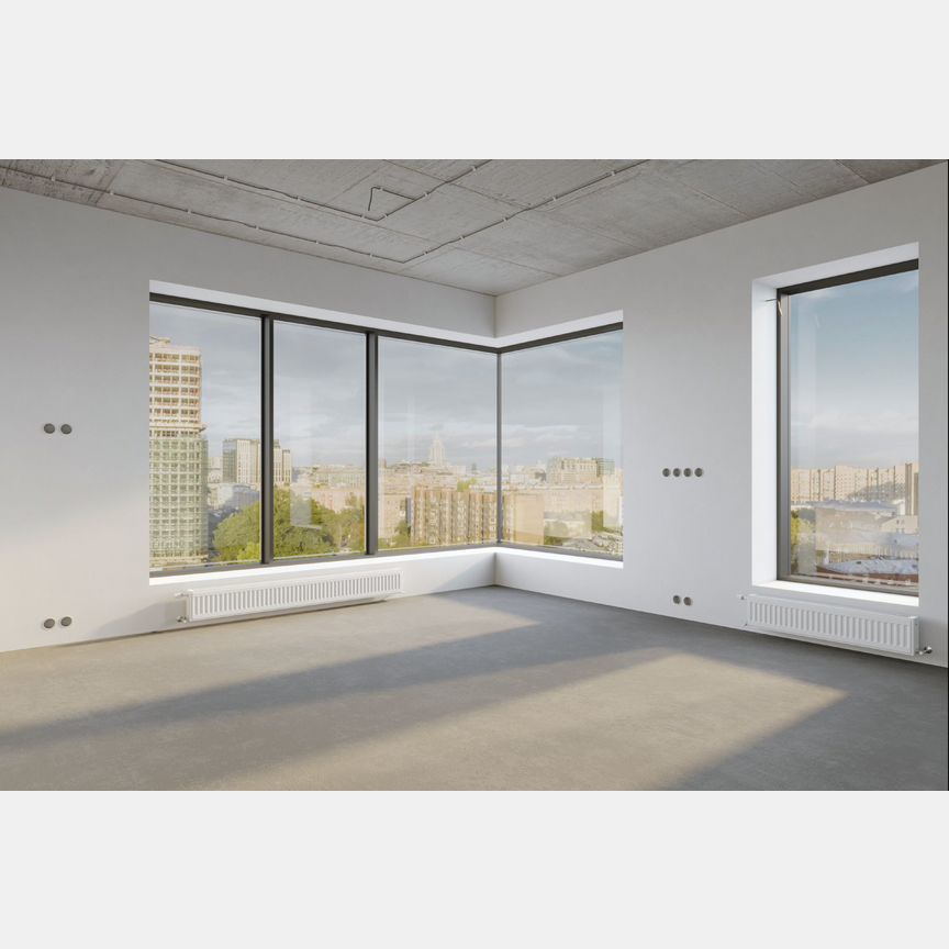 3-к. квартира, 75,2 м², 23/26 эт.