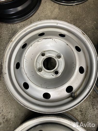 Штампы R14 4*100