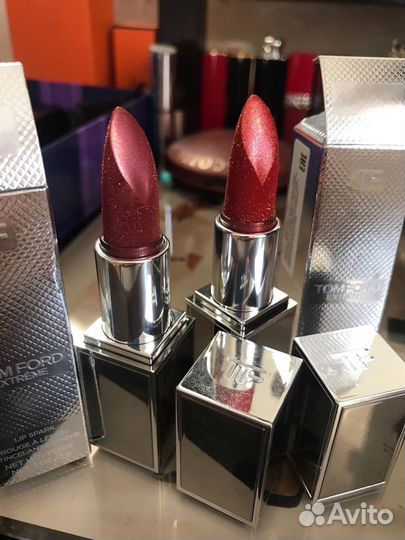 Помады hermes Estee TF sisley versace DG jimmy