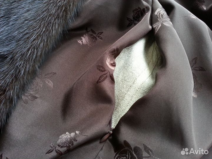 Норковый полушубок 44 46