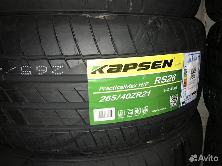 Kapsen RS26 Practical Max HP 275/30 R20 97W