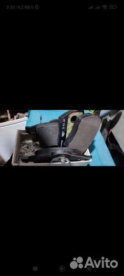 Тормозные колодки передние на volkswagen /audi